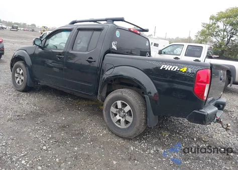 2013 Nissan Frontier Pro-4X z USA, uszkodzony, nr VIN 1N6AD0EV2DN726574